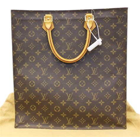 louis vuitton monogram canvas sac plat|louis vuitton monogram very tote.